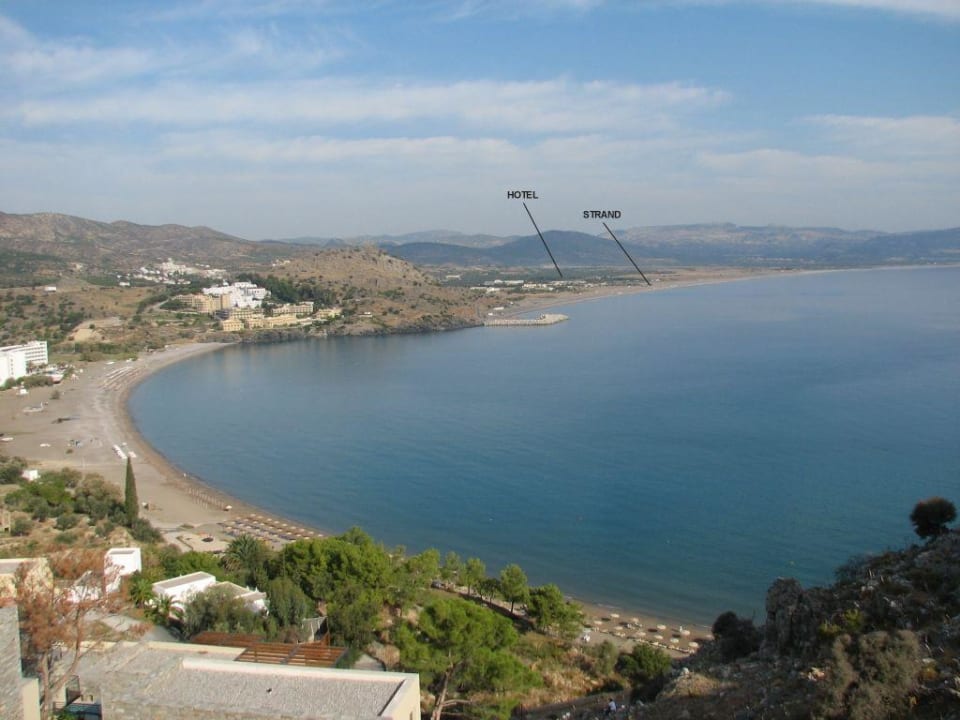 Lage des Hotels Atrium Palace Thalasso Spa Resort & Villas