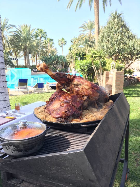 Grillen zum neuen Jahr ROBINSON JANDIA PLAYA