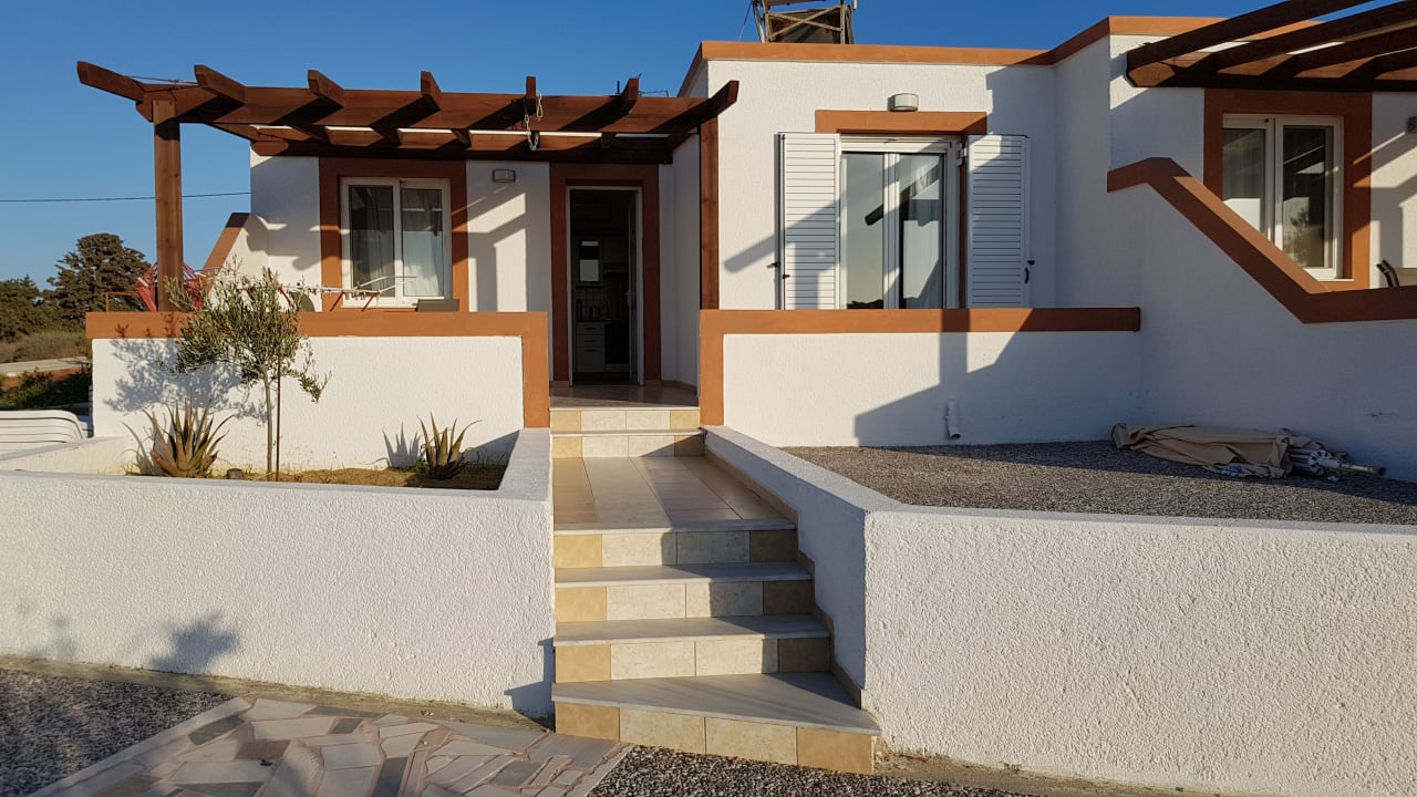 Außenansicht Kochylari Apartments