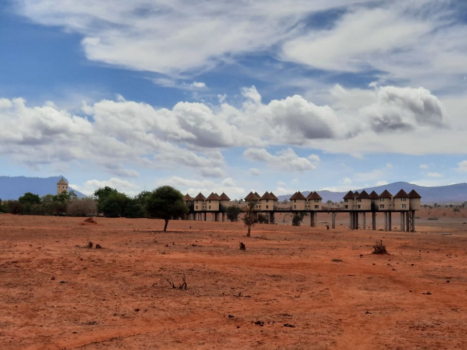 Außenansicht Taita Hills Safari Resort & Spa