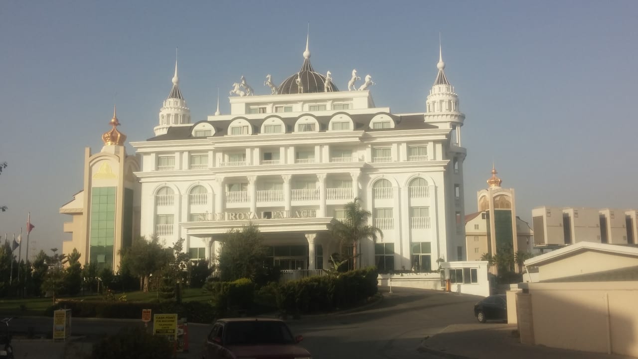 Außenansicht Side Royal Palace Hotel & Spa