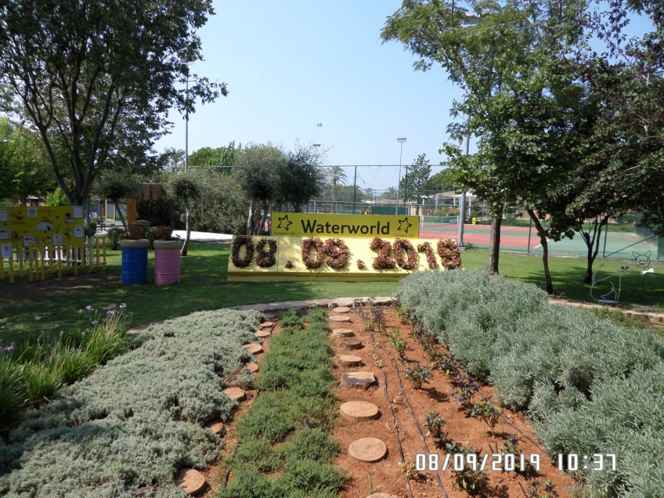 Gartenanlage Asteria Family Belek