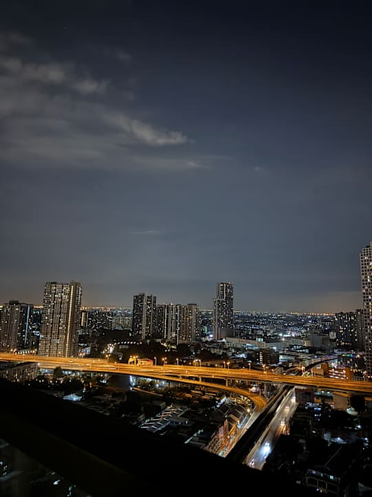 Ausblick Ibis Styles Bangkok Sukhumvit Phra Khanong