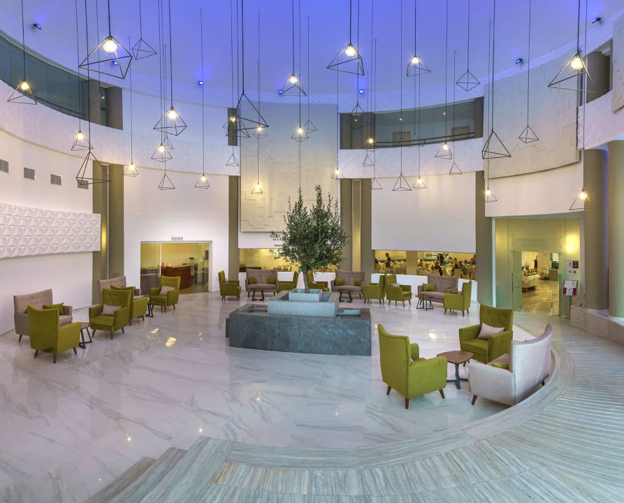 Lobby HARPIN Georgioupolis Resort Aquapark & SPA