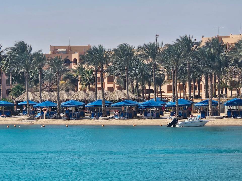 Außenansicht Continental Hotel Hurghada