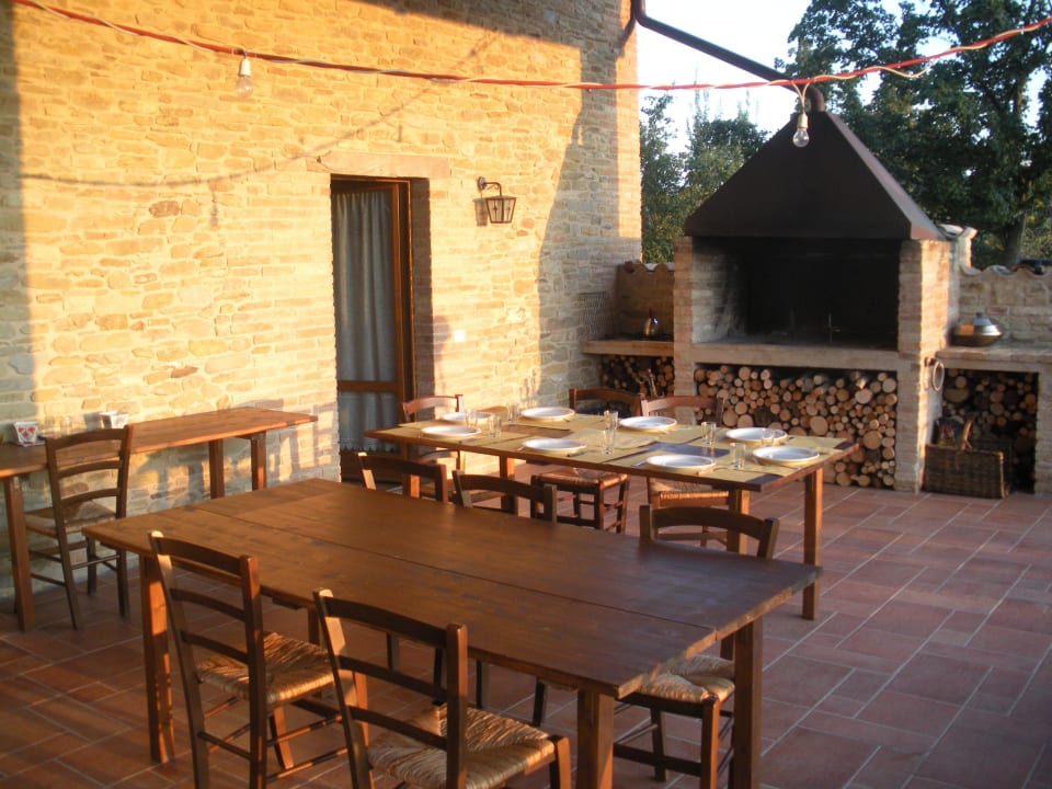 Tavoli esterni Girfalco Country House