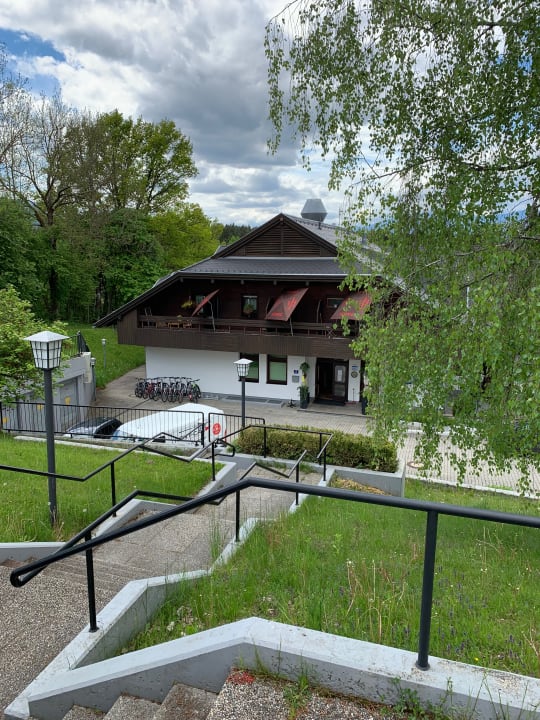 Außenansicht Feriendorf am Maltschacher See