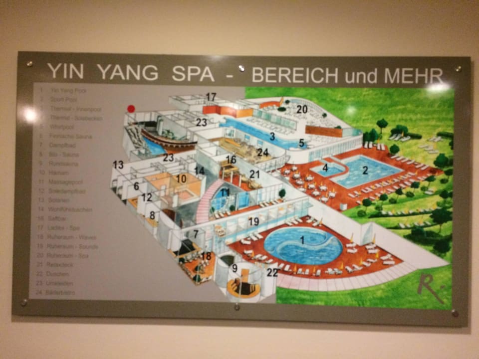 Überblick  Hotel Reiters Supreme