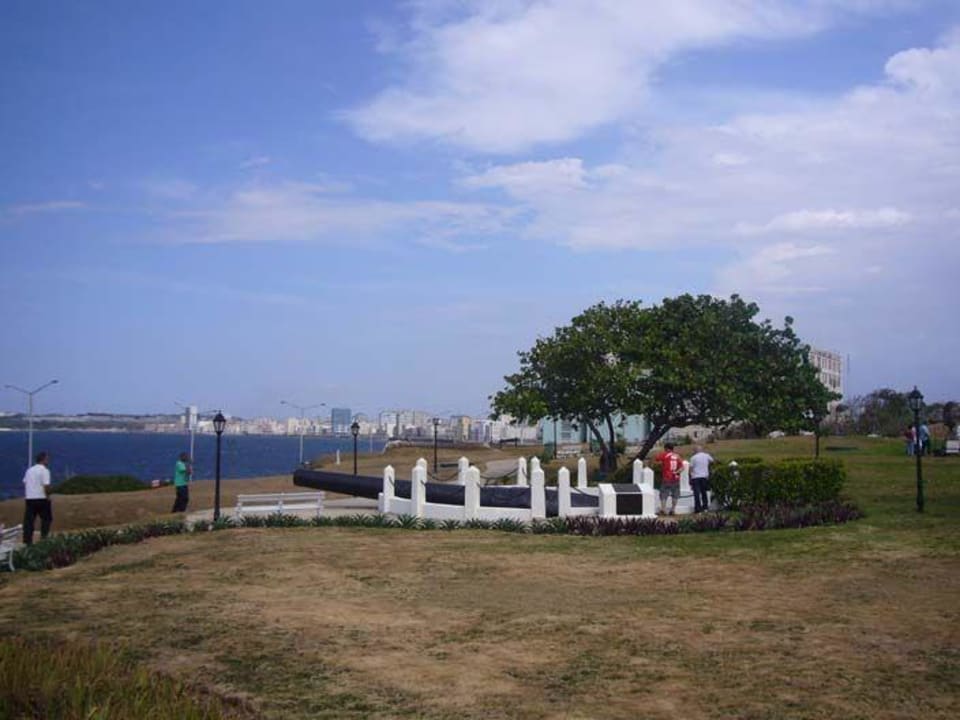 Park vom Nacional Hotel Nacional De Cuba