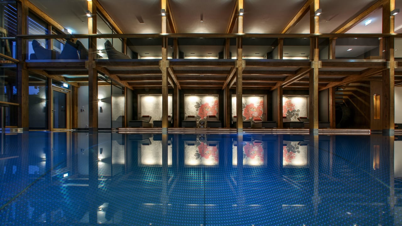 Schwimmbad Gesundheitsresort & Spa Rosenalp