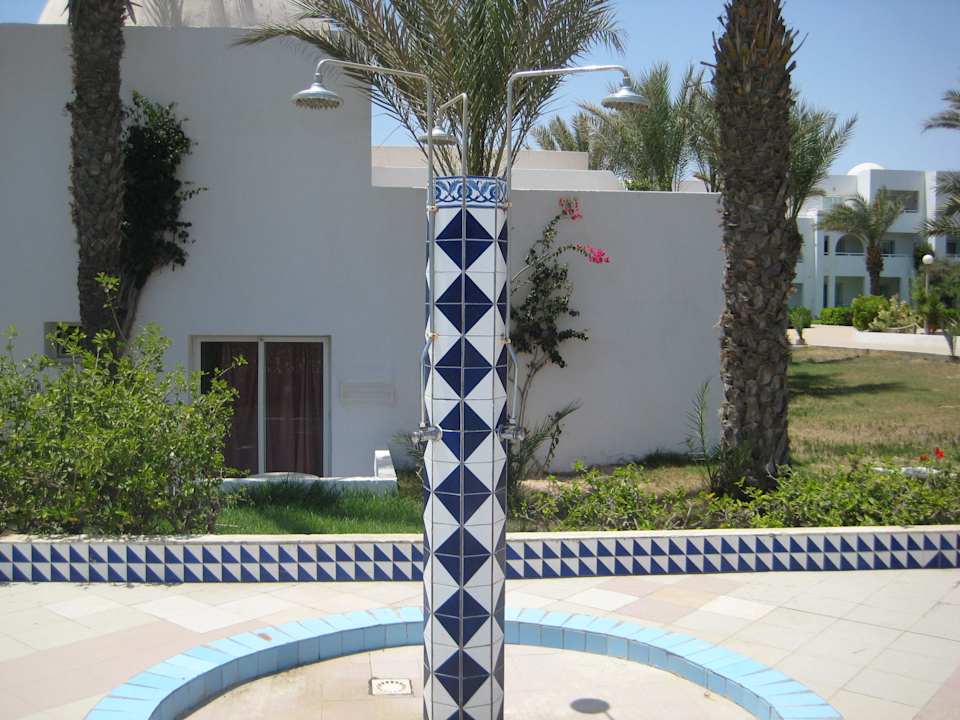Poolbereich  Hotel El Mouradi Djerba Menzel