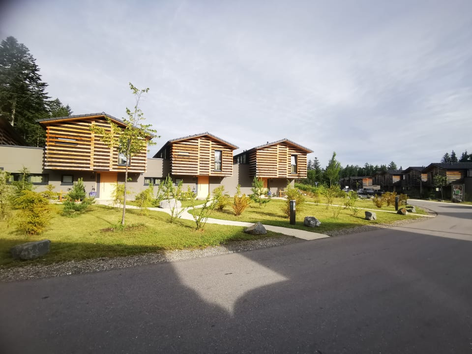 Außenansicht Center Parcs Park Allgäu