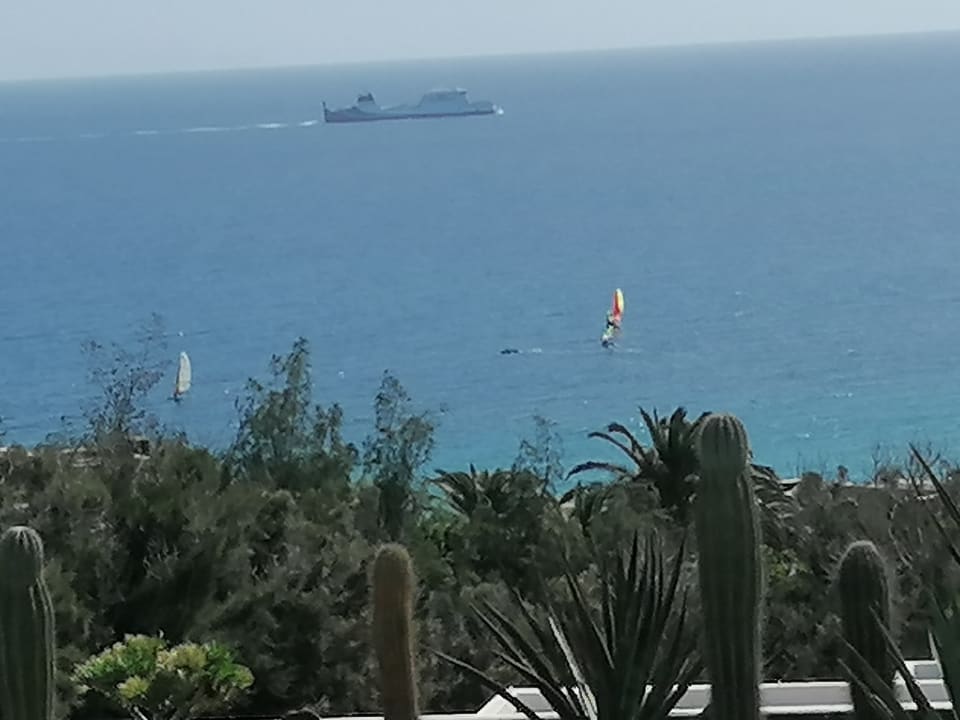 Ausblick AluaVillage Fuerteventura