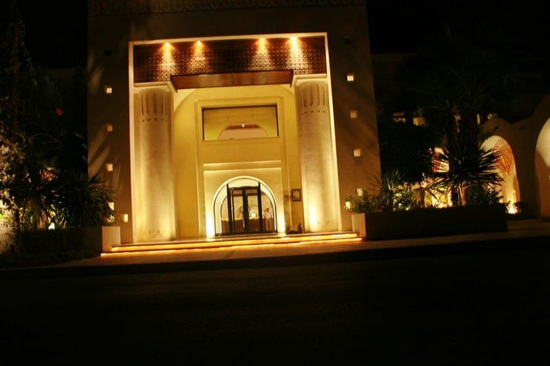 Hotel Eingang Sentido Djerba Beach