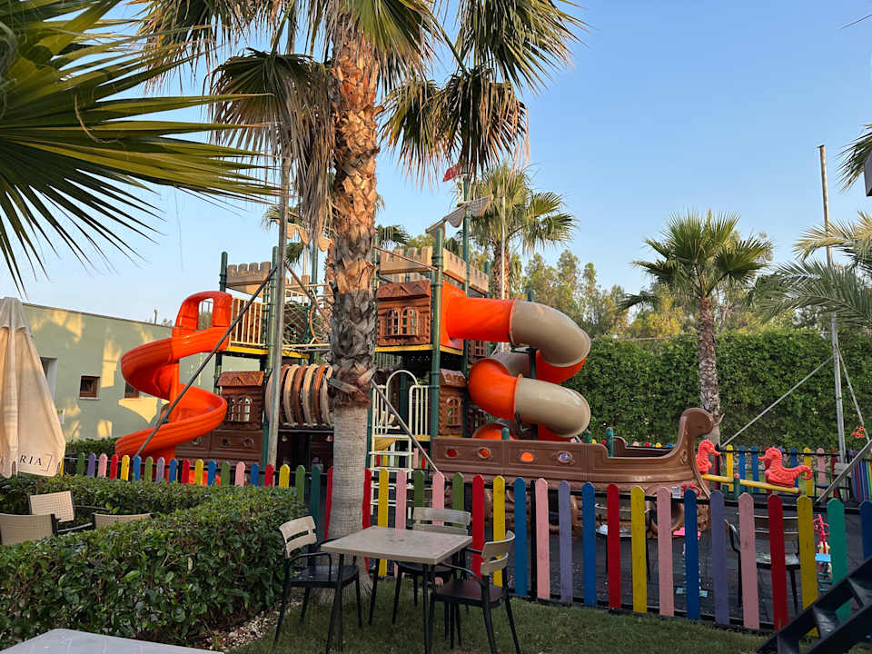 Gartenanlage Dream World Aqua Hotel