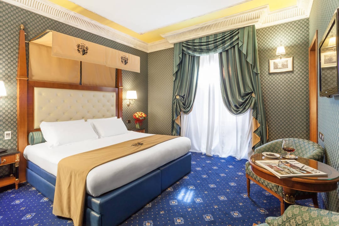 Junior Suite Hotel Manfredi Suite in Rome