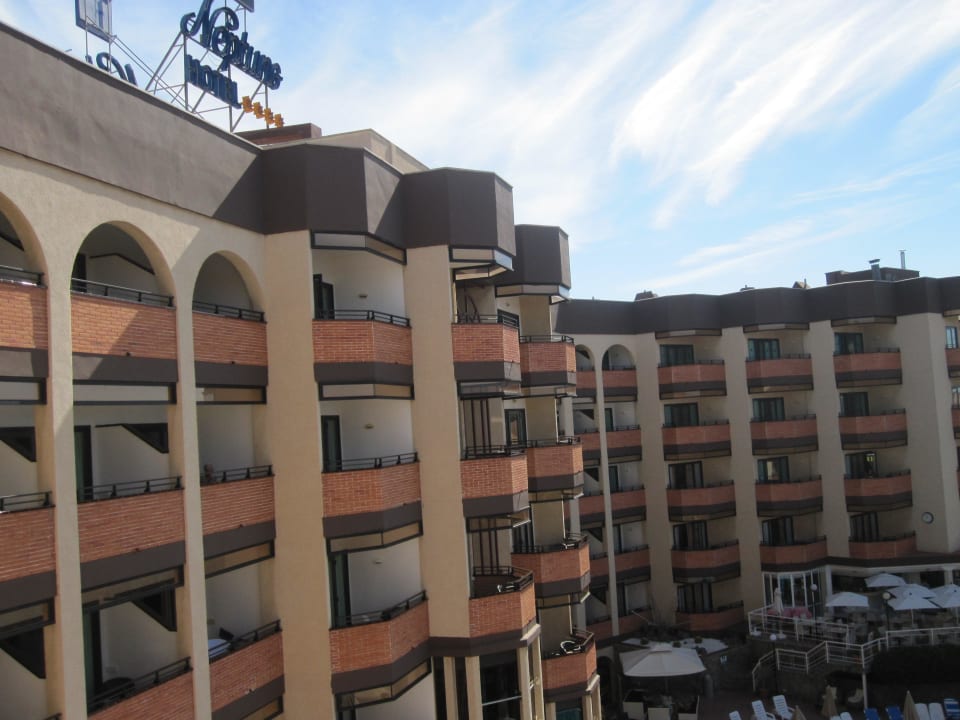 Blick vom Balkon MUR Hotel Neptuno Gran Canaria
