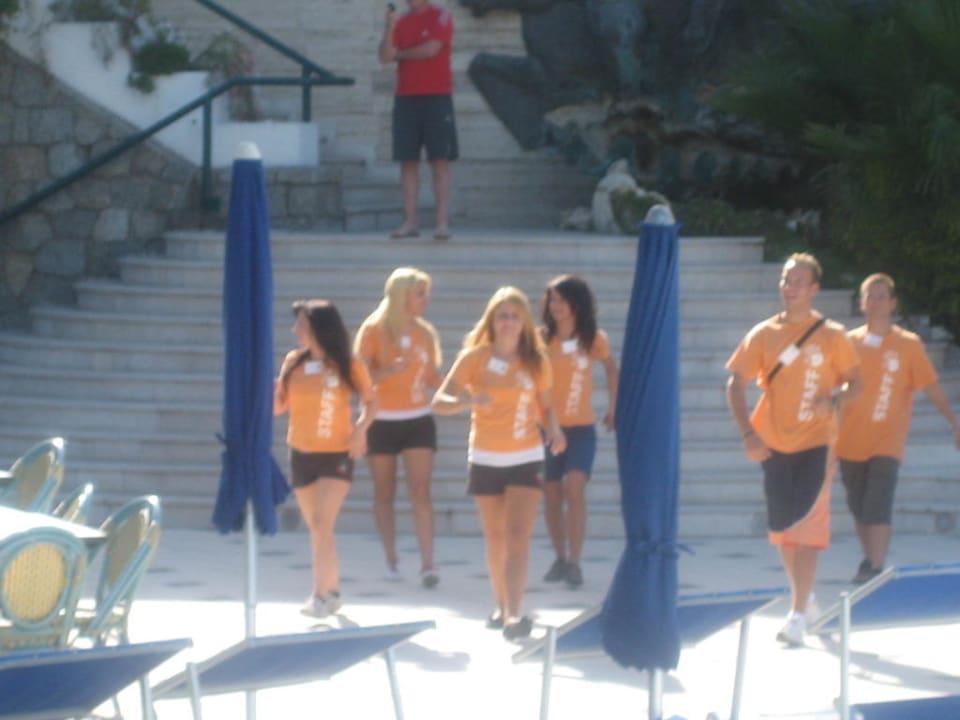 Animationsteam 2010 Aldiana Club Rocca Nettuno Calabria