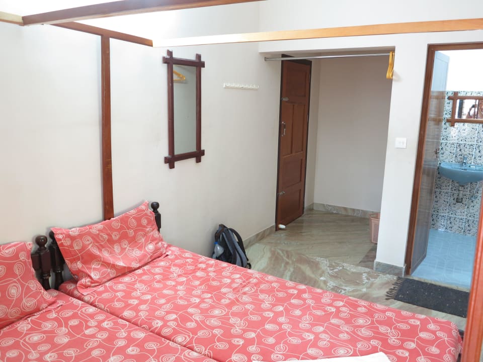 Doppelzimmer ohne AC Palmy Residency