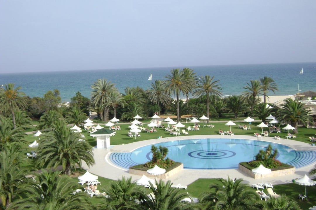 Blick vom Balkon Oceana Hotel & Spa