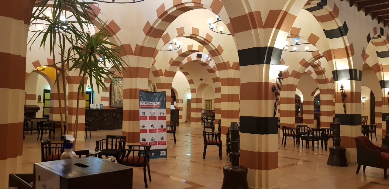 Lobby Jaz Makadi Oasis Resort