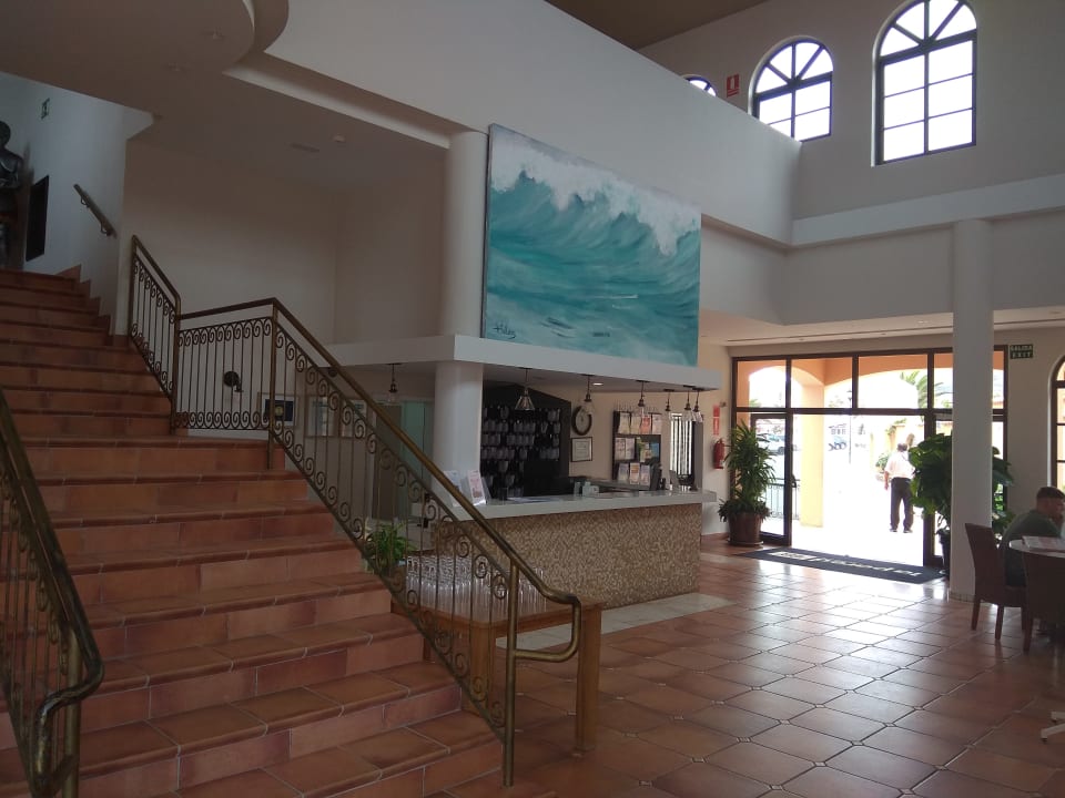 Lobby Bakour Fuerteventura La Pared