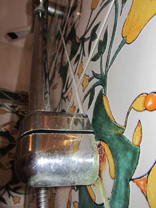 Duschkopfhalterung Alassio Hotel and Thalasso