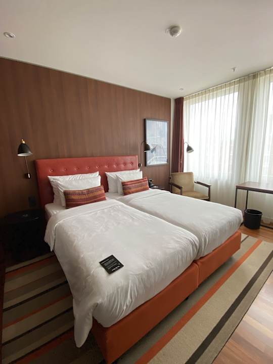 Zimmer AMERON Hamburg Hotel Speicherstadt