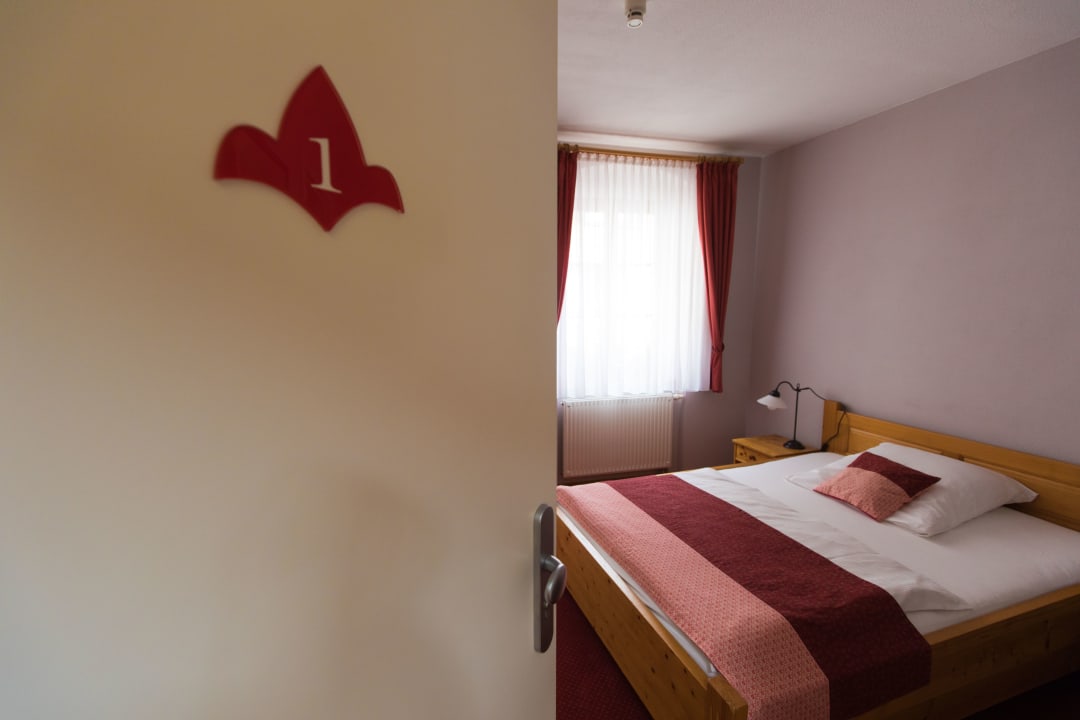 Zimmer Hotel Blaue Blume