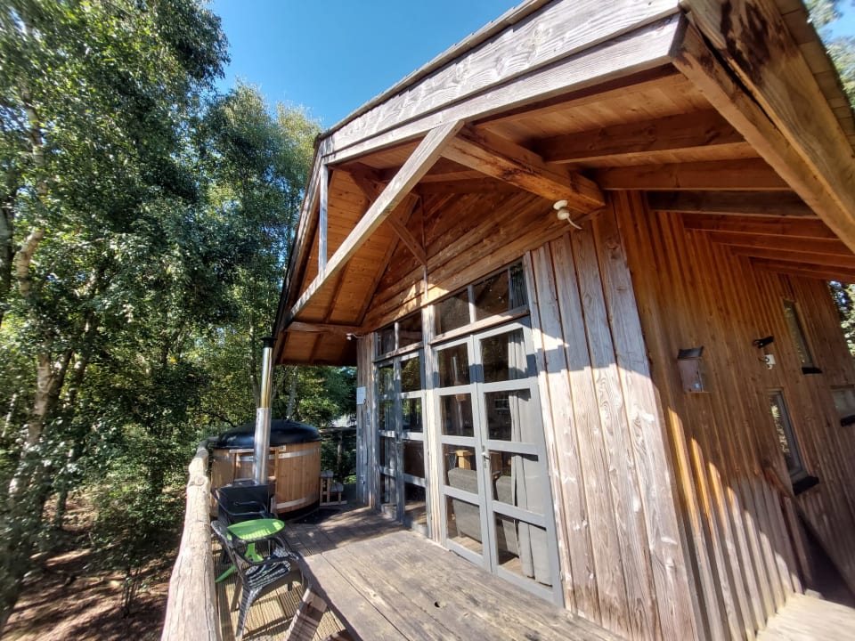 Außenansicht EuroParcs Ruinen