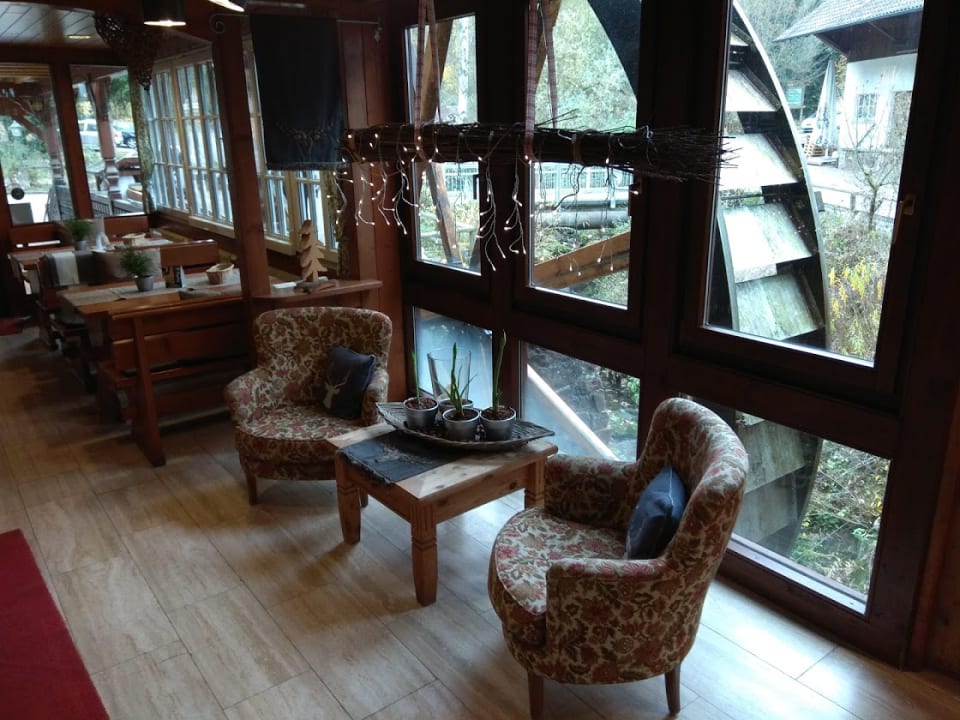 Lobby Landhotel Untere Kapfenhardter Mühle