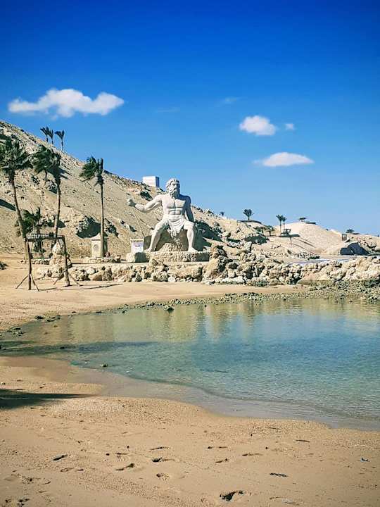 Gartenanlage Pickalbatros Citadel Resort