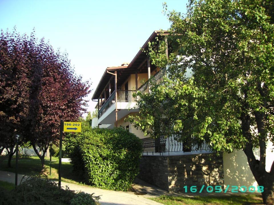Hotelanlage Hotel Portes Beach