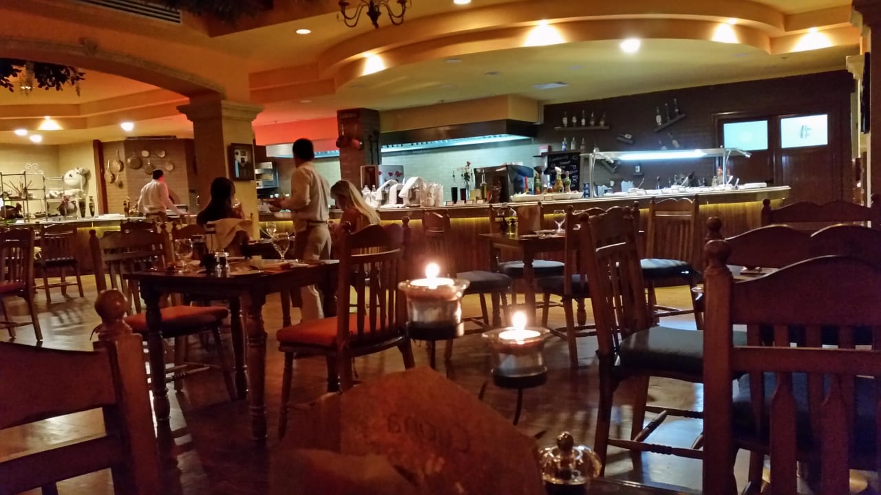 Italienisches Restaurant Old Palace Resort Sahl Hasheesh