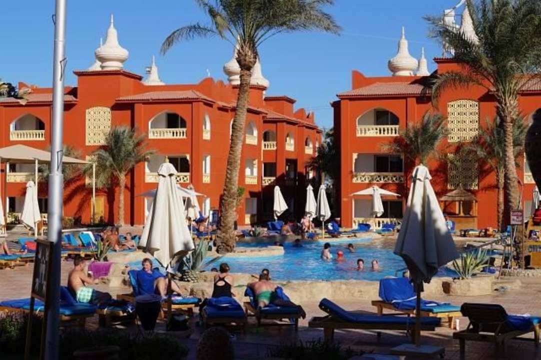 Beheizter Pool Pickalbatros Alf Leila Wa Leila Resort - Neverland Hurghada
