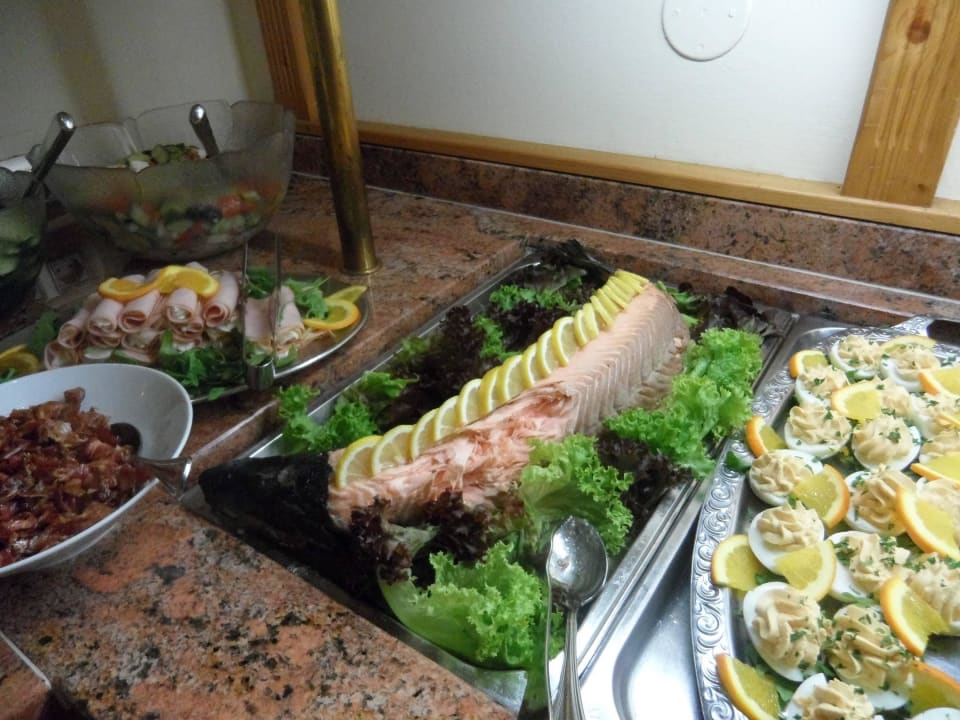 Vorspeisenbüffet Hotel Wagrainerhof