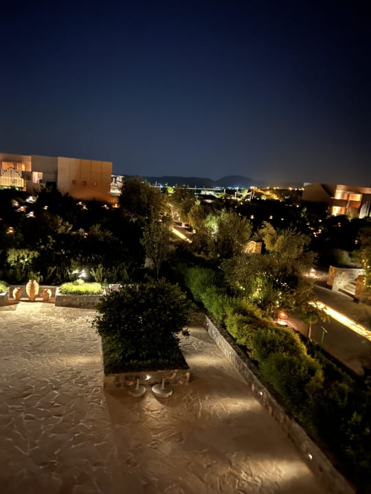 Ausblick Anantara Al Jabal Al Akhdar Resort