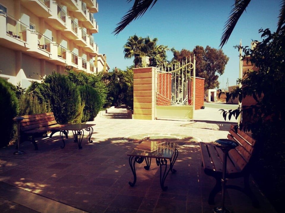 Eingangsbereich Hotel Thalia Unique