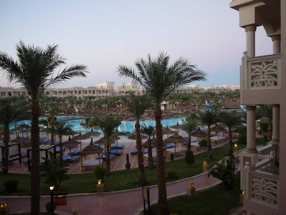 Вид из номера Pickalbatros Palace Resort