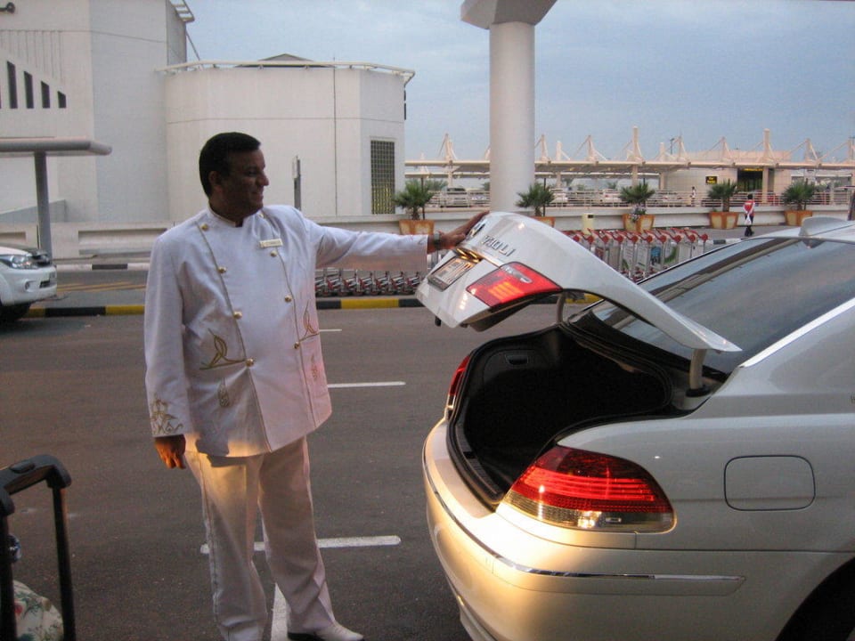 Heimreise Burj Al Arab