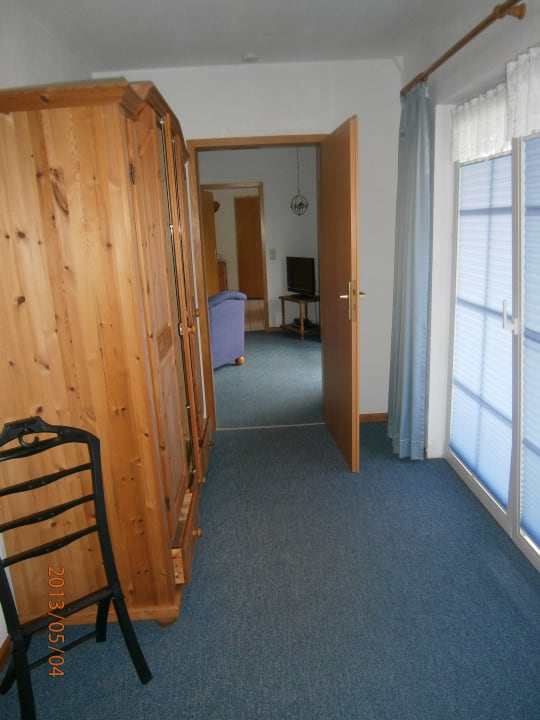 Schwalbennest Elternschlafzimmer  Ferienhof Tams