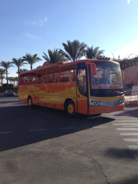 Chuttlebus zum Water Park Jaz Makadi Oasis Resort