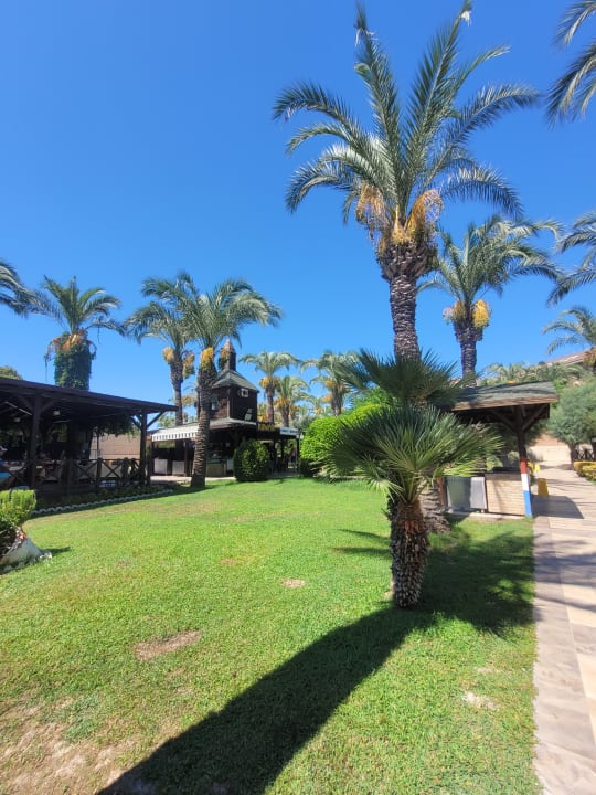 Gartenanlage Sunis Kumköy Beach Resort Hotel & Spa