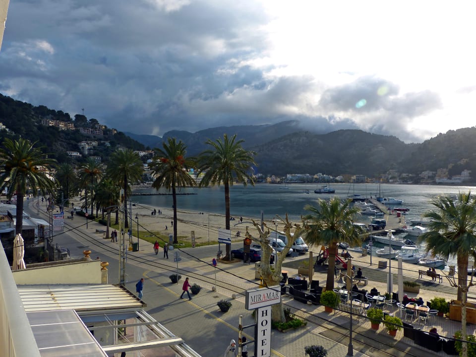 Ausblick Hotel Miramar