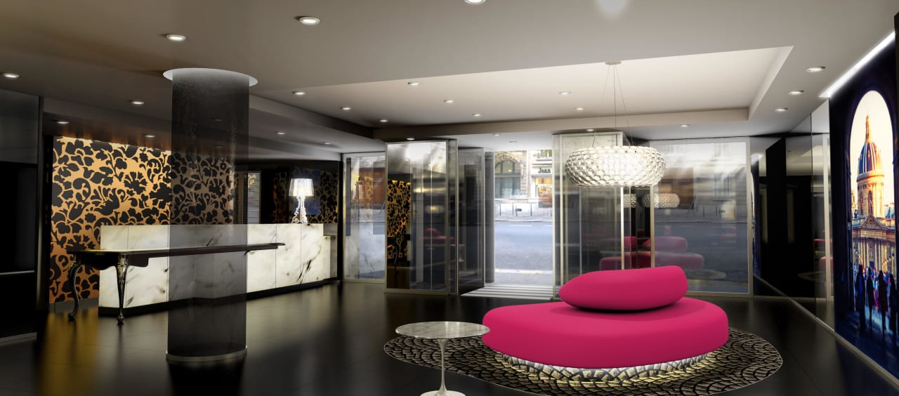 Réception après rénovation Villa Maillot