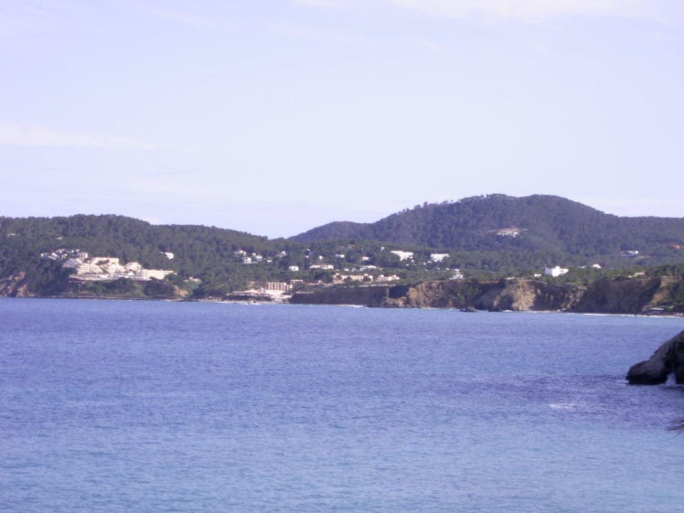 Blick vom Balkon El Somni Ibiza Dream Hotel by Grupotel