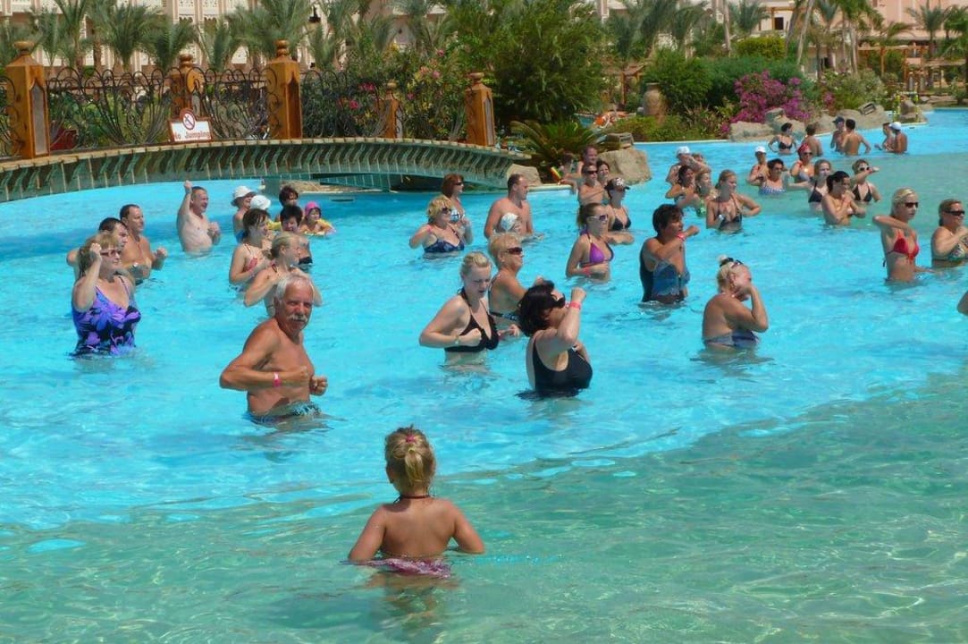 Wassergymnastik Pickalbatros Palace Resort