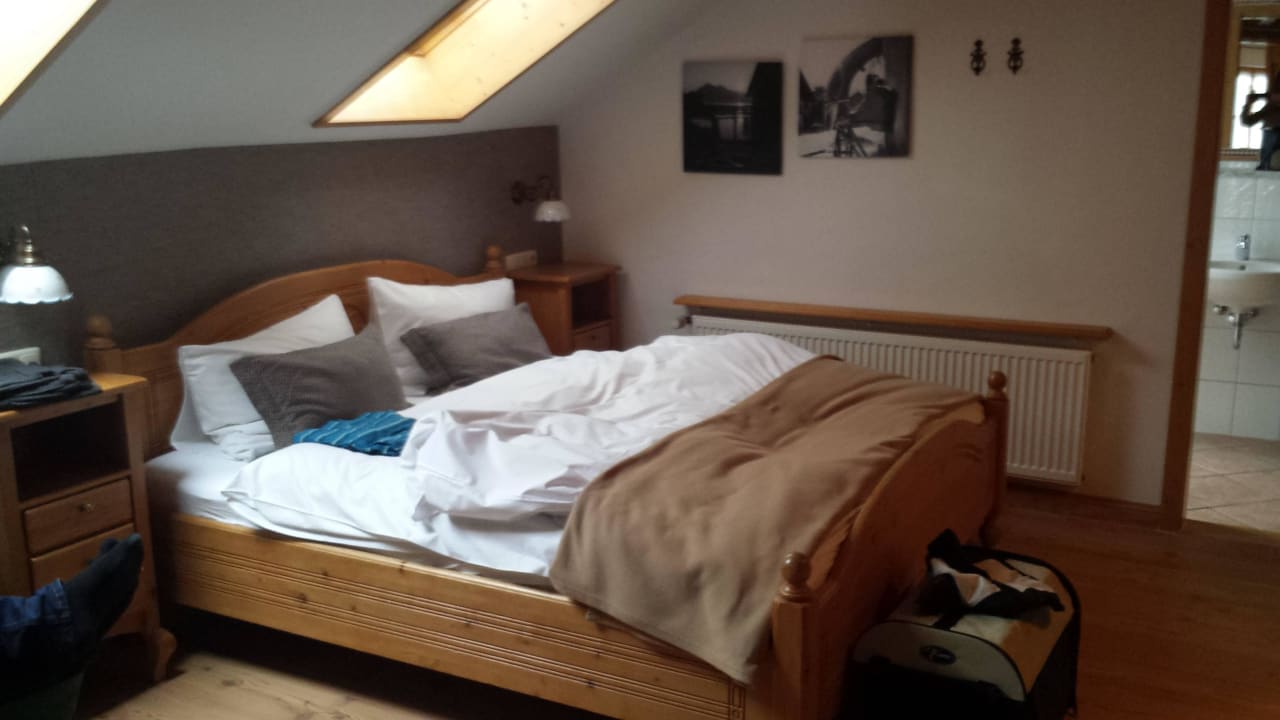 Schlafzimmer Ferienwohnungen Fiakerhof