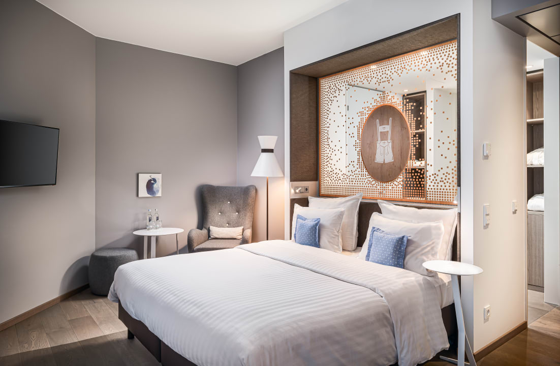 Zimmer Steigenberger Hotel München