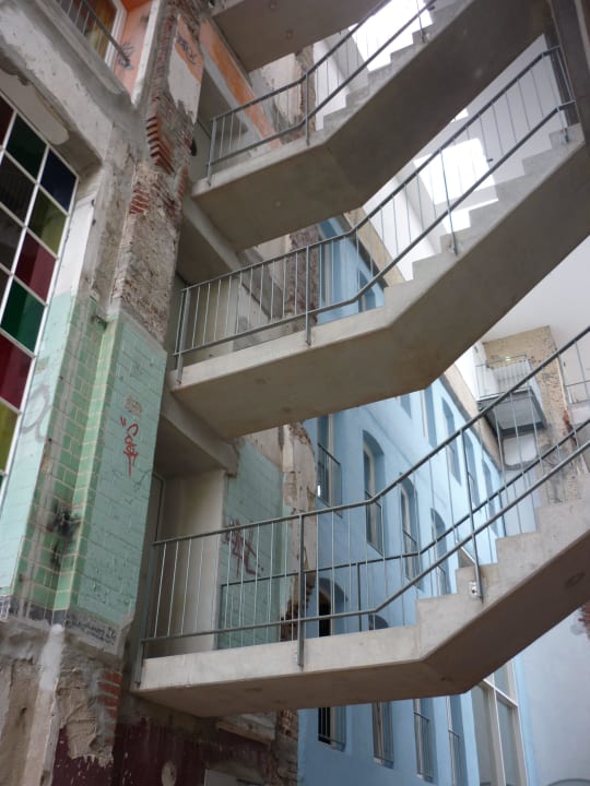 Eingangsbereich Factory Hotel